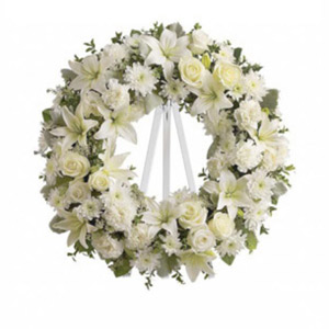  | White Wreath