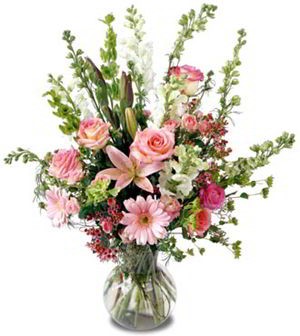 Parsippany Florist | Perky Vase