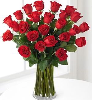 Parsippany Florist | 24 Red Roses