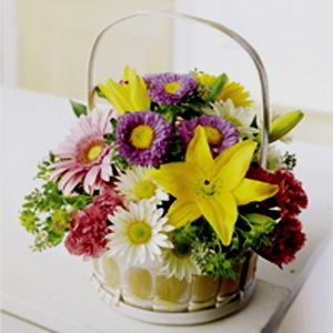 Parsippany Florist | Bright Basket