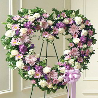 Parsippany Florist | Pastel Heart