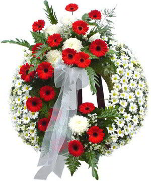 Parsippany Florist | Gerbera Wreath