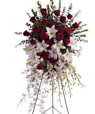 Parsippany Florist | Lily Rose Spray