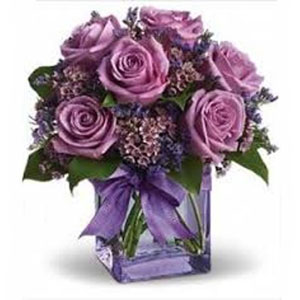 Parsippany Florist | 6 Lavendar Roses