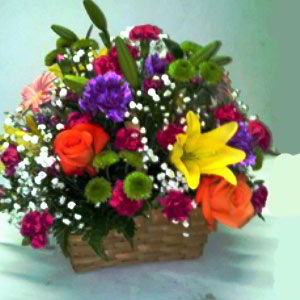 Parsippany Florist | Glowing Basket