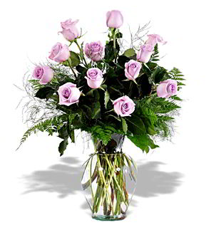 Parsippany Florist | 12 Lavender Roses