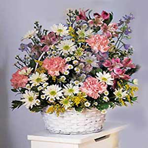 Parsippany Florist | Pastel Basket