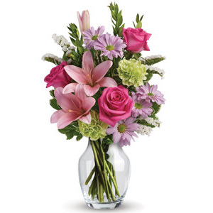 Parsippany Florist | Lily Vase