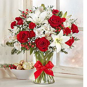 Parsippany Florist | Holiday Vase