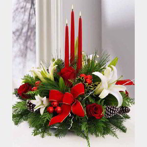 Parsippany Florist | Lily Centerpiece