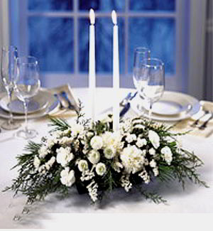 Parsippany Florist | Winter Setting