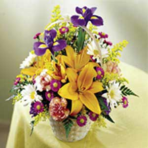 Parsippany Florist | Iris Basket